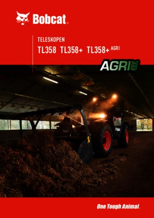 Chariot Élévateur Télescopique Bobcat TL358