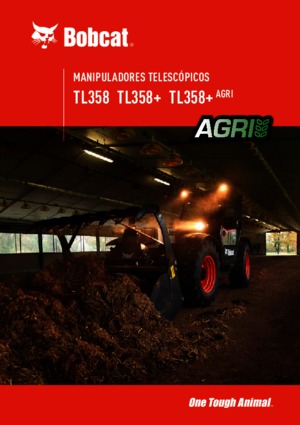 Chariot Élévateur Télescopique Bobcat TL358