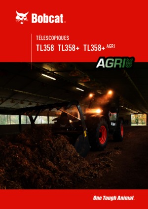 Chariot Élévateur Télescopique Bobcat TL358