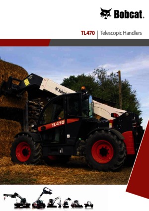 Chariot Élévateur Télescopique Bobcat TL470 Agri