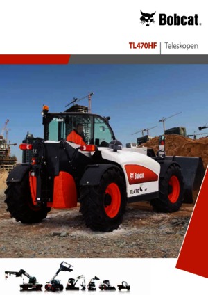 Chariot Élévateur Télescopique Bobcat TL470HF Agri