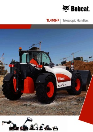 Chariot Élévateur Télescopique Bobcat TL470HF Agri
