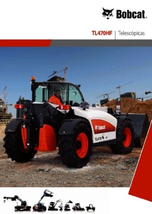 Chariot Élévateur Télescopique Bobcat TL470HF Agri