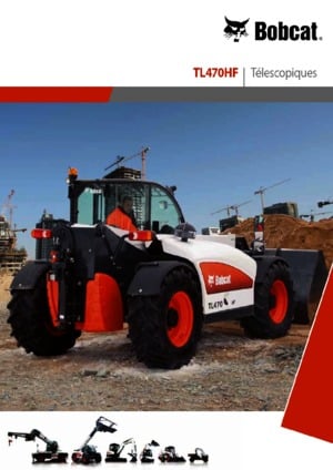 Chariot Élévateur Télescopique Bobcat TL470HF Agri