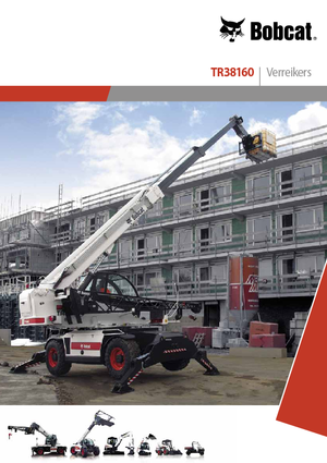 Chariot Élévateur avec châssis tounant Bobcat TR38160