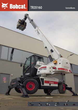 Chariot Élévateur avec châssis tounant Bobcat TR 35160