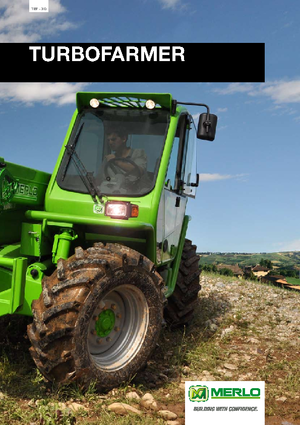 Chariot Élévateur Télescopique Merlo Turbofarmer P 40.7 CS