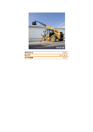 Chariot Élévateur Télescopique Case TX130-40