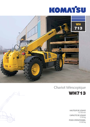 Chariot Élévateur Télescopique Komatsu WH713