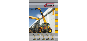 Chariot Élévateur Télescopique Dieci Zeus 33.11-85