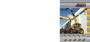 Chariot Élévateur Télescopique Dieci Zeus 38.10-93