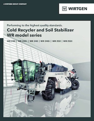 Recycleur route froid Wirtgen WR 250i