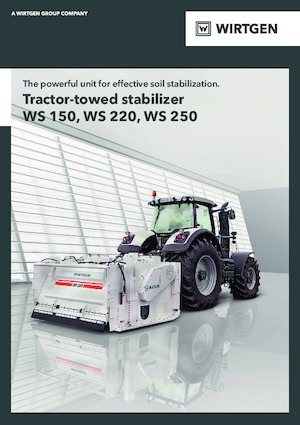 Recycleur route froid Wirtgen WS 250