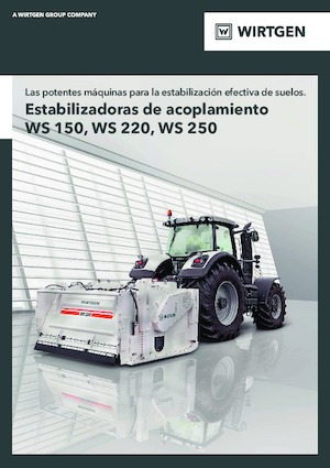 Recycleur route froid Wirtgen WS 220