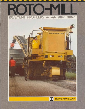 Découpeuse de chaussée Caterpillar PR-275