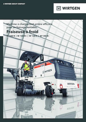 Découpeuse de chaussée Wirtgen W 100 Ri