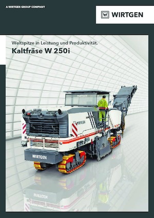 Découpeuse de chaussée Wirtgen W 250 i