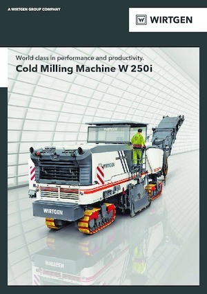 Découpeuse de chaussée Wirtgen W 250 i