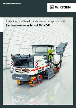 Découpeuse de chaussée Wirtgen W 250 i
