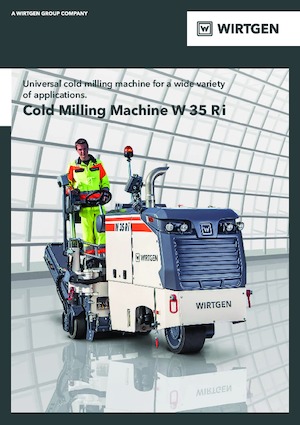 Découpeuse de chaussée Wirtgen W 35 Ri