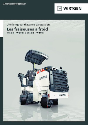 Découpeuse de chaussée Wirtgen W 50 Ri
