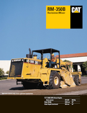 Recycleur route froid Caterpillar RM 350 B