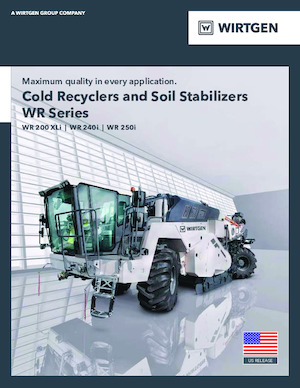 Recycleur route froid Wirtgen WR 200 XLi