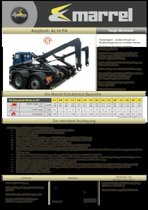 Bennes basculantes Marrel AL 18 PA S 50