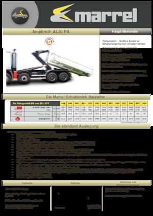 Bennes basculantes Marrel AL 20 PA S 49
