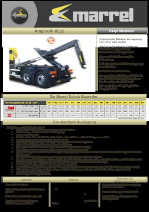 Bennes basculantes Marrel AL 22 S 48