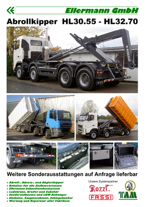 Bennes basculantes Ellermann HL 32.70