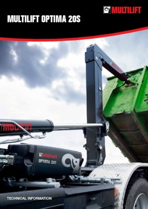 Bennes basculantes Multilift Optima 20 S 59