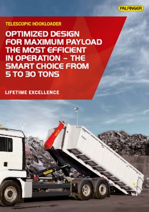 Bennes basculantes Palfinger PH T20 SLD 5 