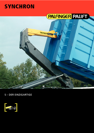 Bennes basculantes Palift S 20