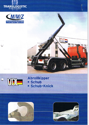 Bennes basculantes VDL VDL-S 14-520