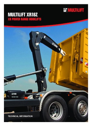 Bennes basculantes Multilift XR 18 Z 61