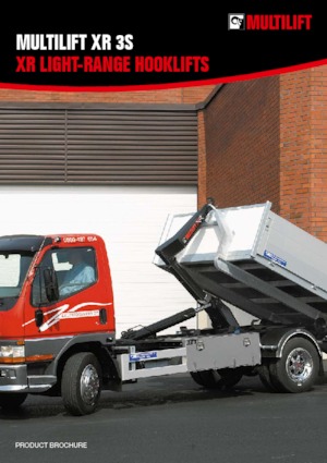 Bennes basculantes Multilift XR 3 S 32