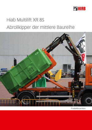 Bennes basculantes Multilift XR 8 S 32