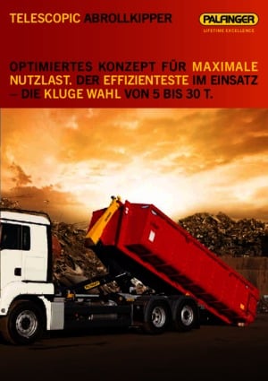 Bennes basculantes Palfinger T 20 A