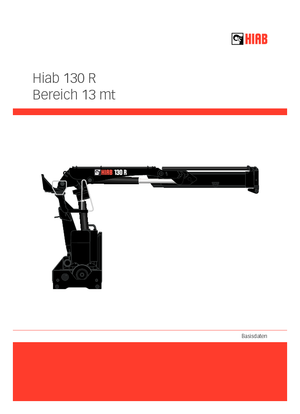 Grues de chargement mobile Hiab 130 R-S1
