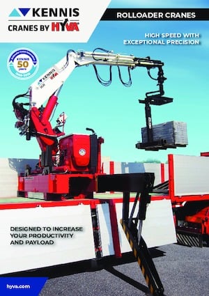 Grues de chargement mobile Kennis R 24/119-4