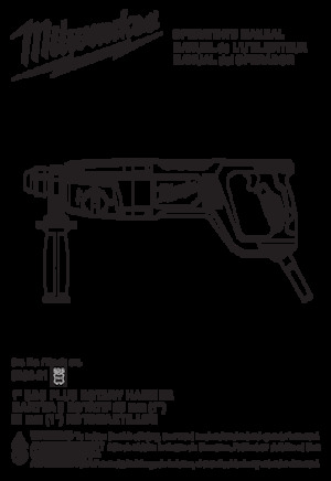 Marteaux rotatifs Milwaukee 5262-21