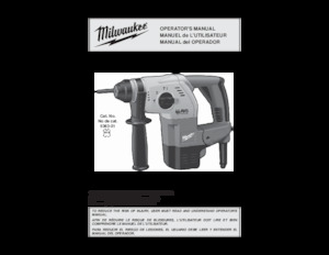 Marteaux rotatifs Milwaukee 5363-21
