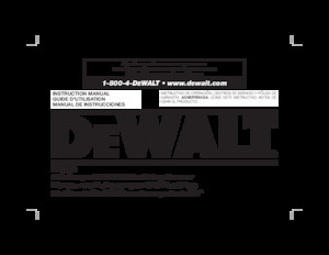 Marteaux rotatifs DEWALT D25052K