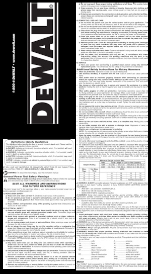 Marteaux rotatifs DEWALT D25553K