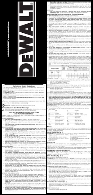 Marteaux rotatifs DEWALT D25763K