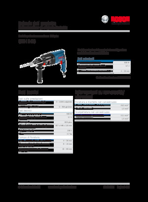 Marteaux rotatifs Bosch GBH 2-26
