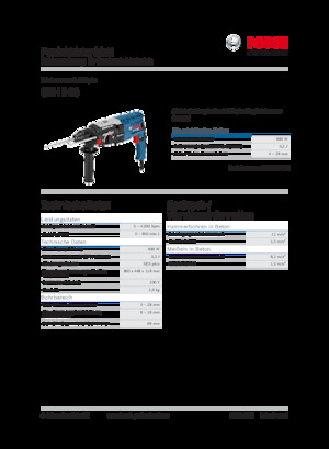 Marteaux rotatifs Bosch GBH 2-28