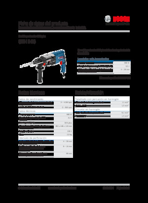 Marteaux rotatifs Bosch GBH 2-28