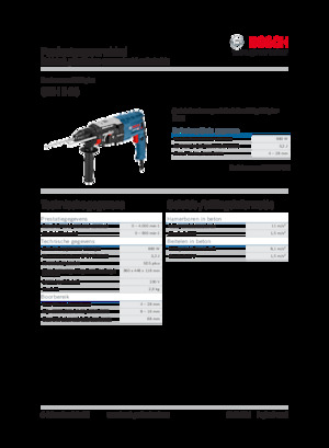Marteaux rotatifs Bosch GBH 2-28